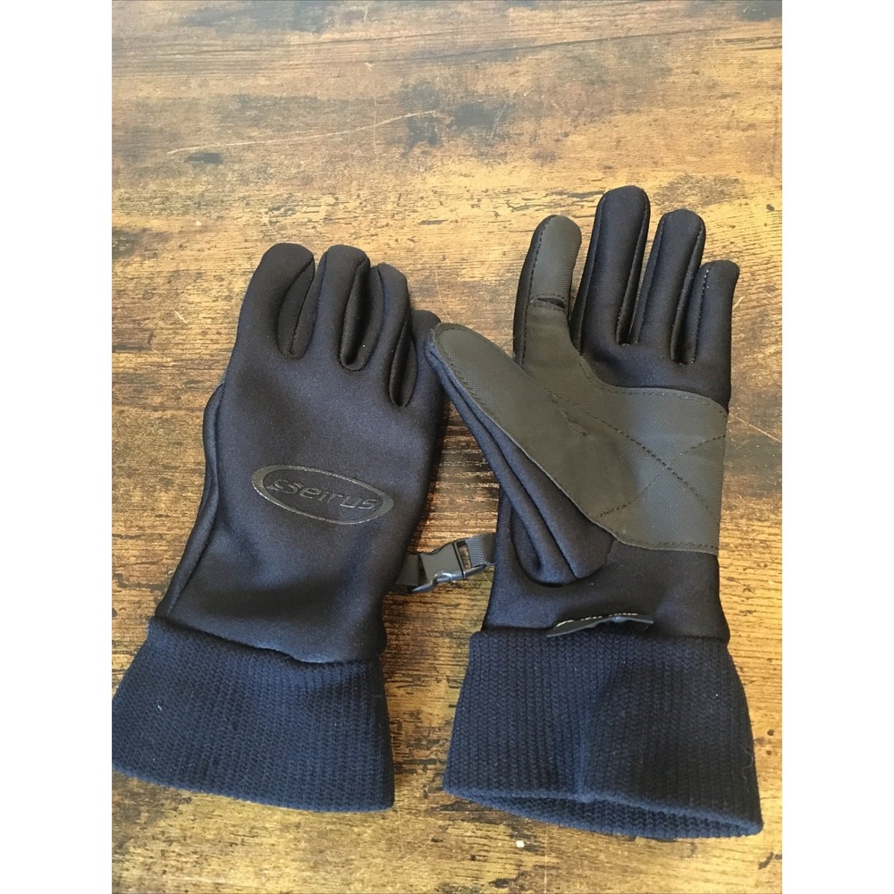 Seirus Innovation Womens Original All-Weather Lightweight Gloves Black M